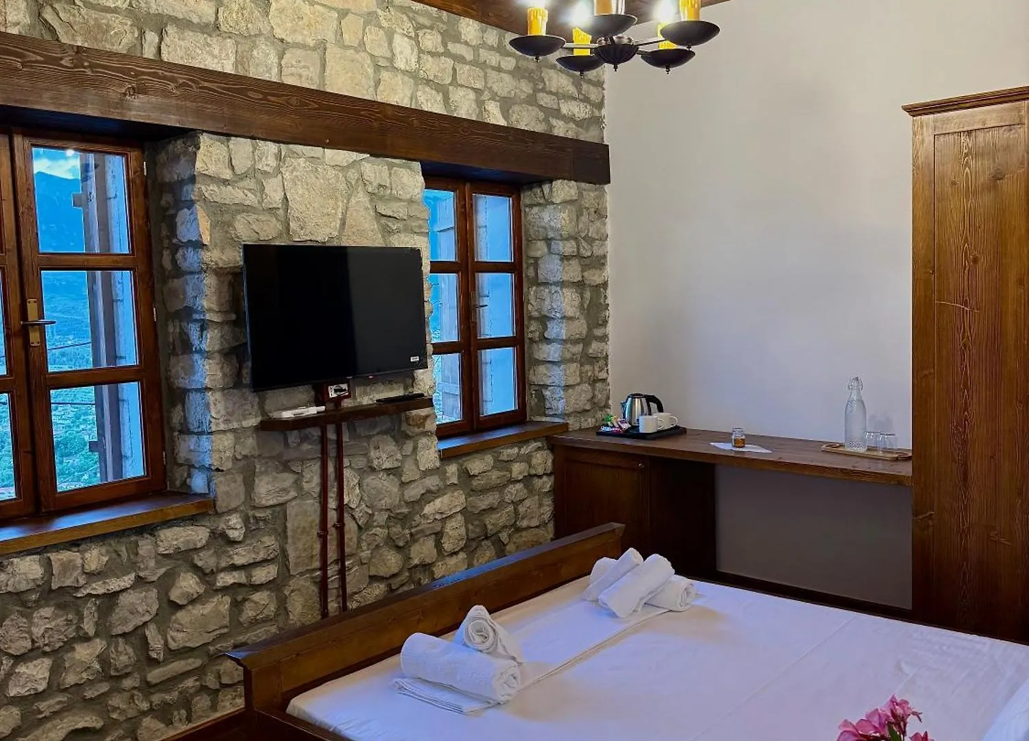 Hotel Villa Merkaj, Berat Castle Albanie