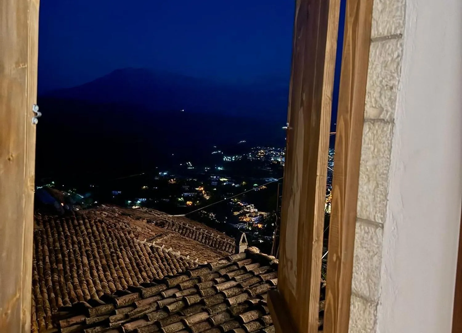 Hotel Villa Merkaj, Berat Castle