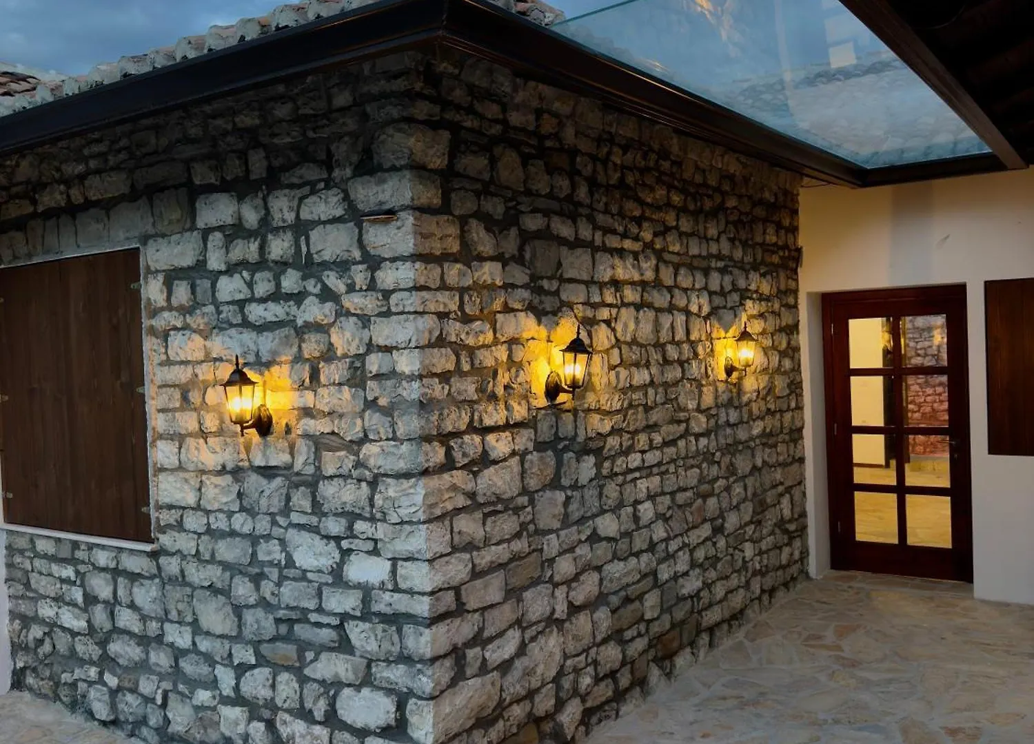 Hotel Villa Merkaj, Berat Castle