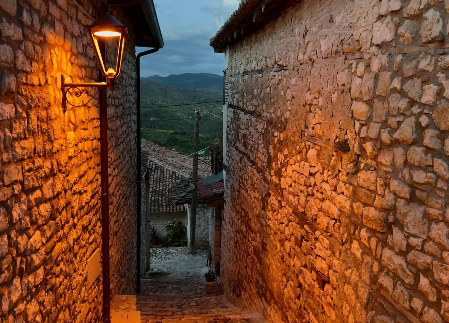 Villa Merkaj, Berat Castle Albanie
