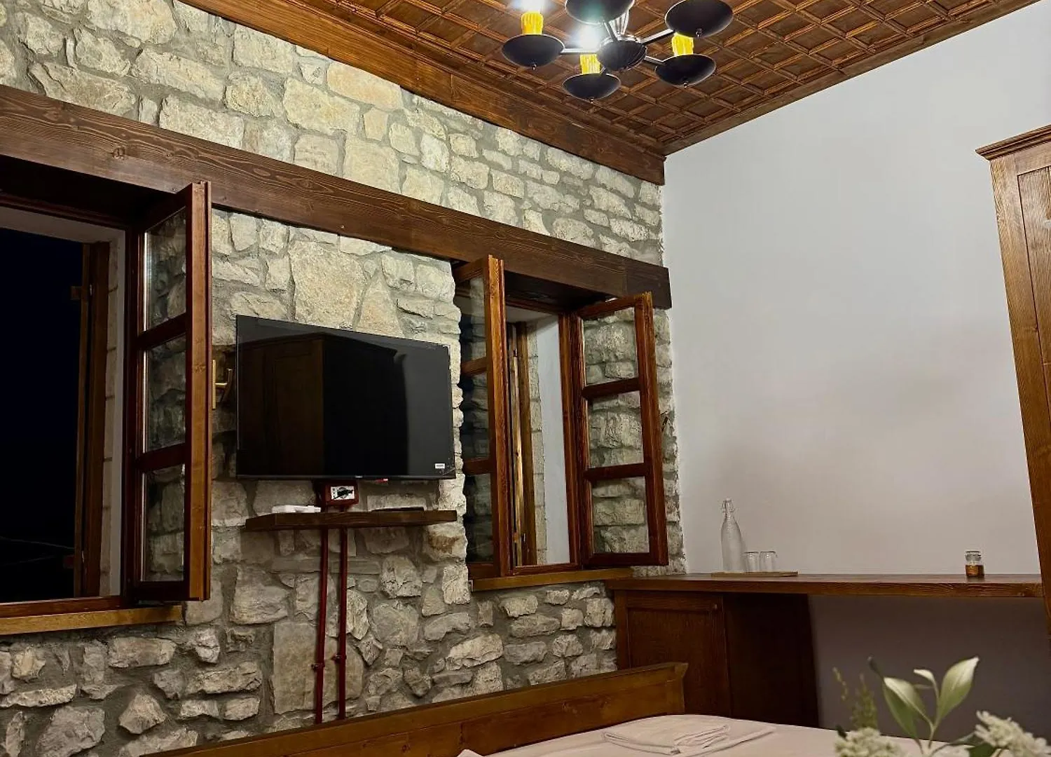 Hotel Villa Merkaj, Berat Castle