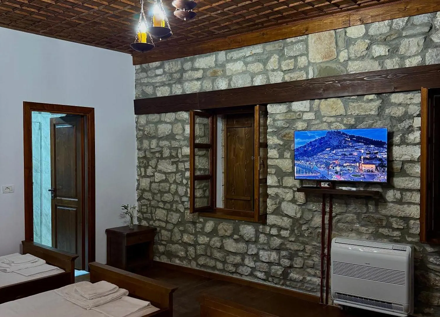 Villa Merkaj, Berat Castle 호텔