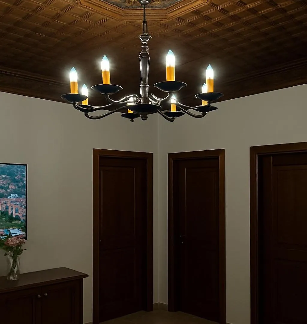 Villa Merkaj, Berat Castle