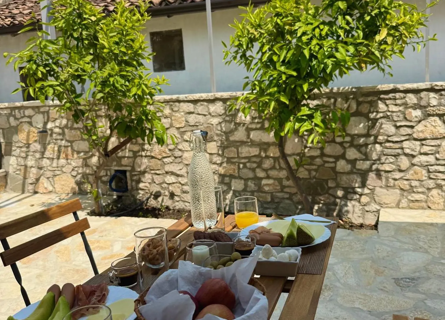 Villa Merkaj, Berat Castle 호텔
