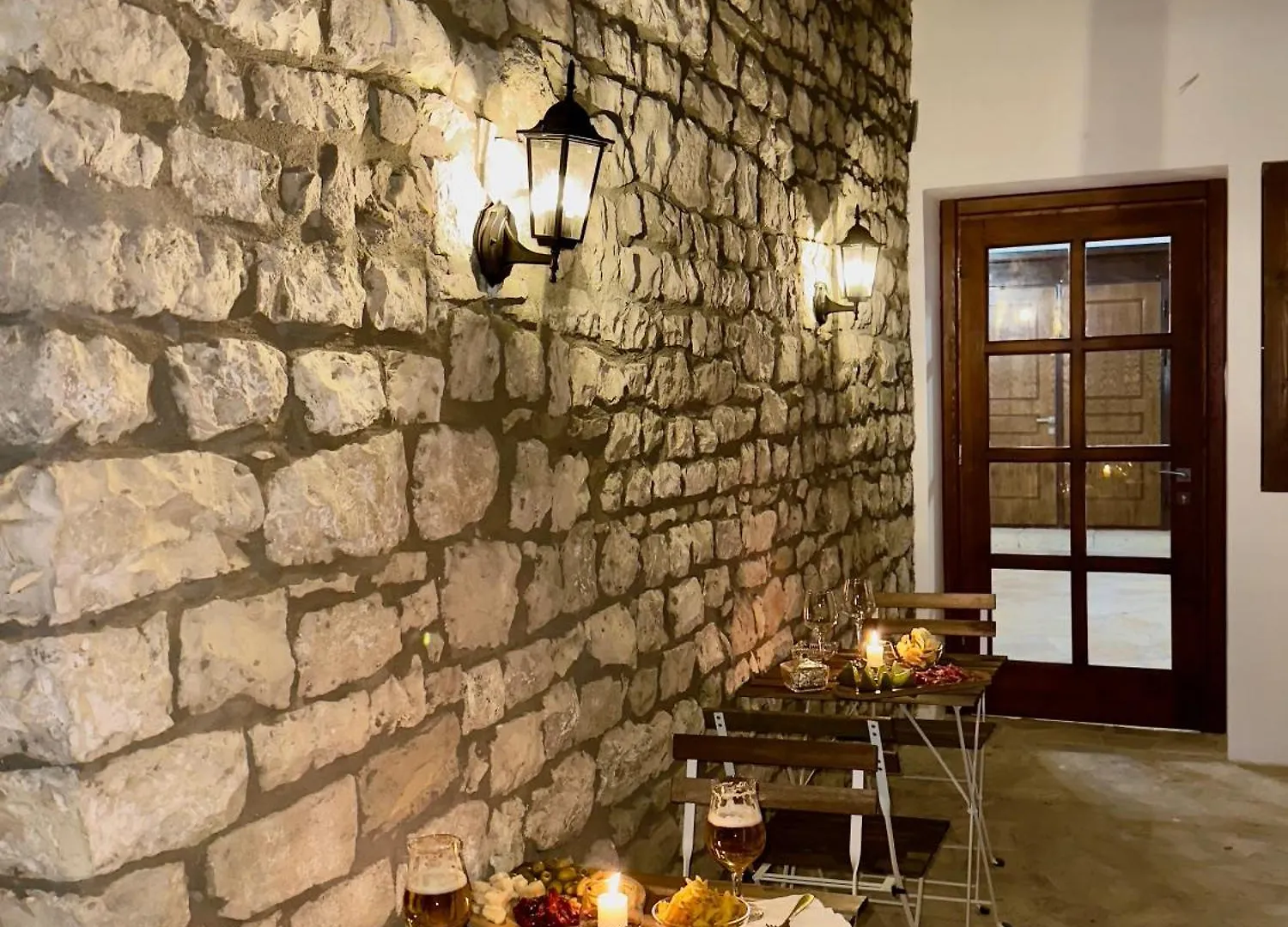Hotel Villa Merkaj, Berat Castle Albanie