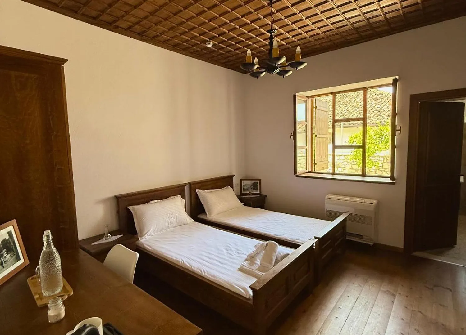 호텔 Villa Merkaj, Berat Castle